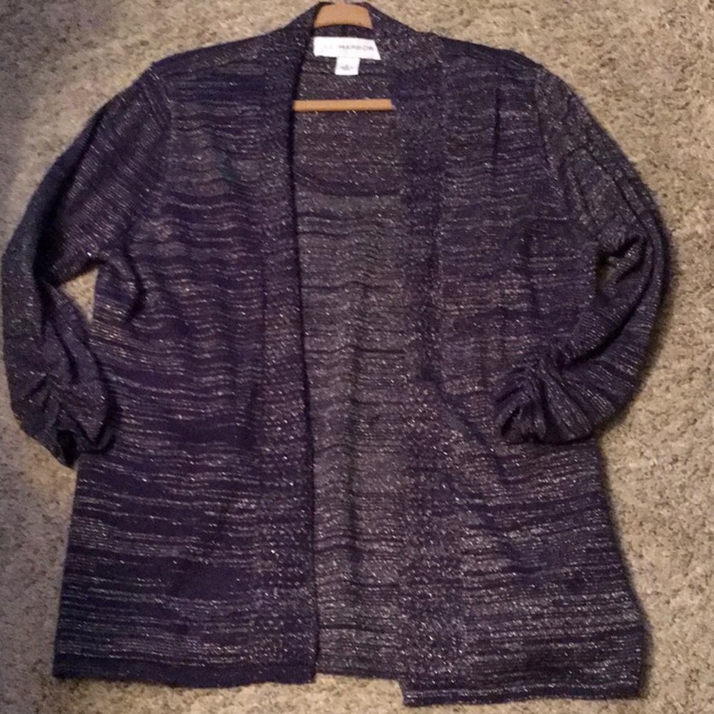 Jacket with attached tank